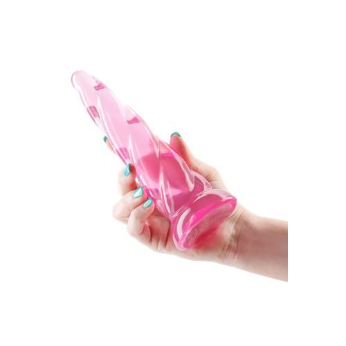 fantasia---siren---gedraaide-dildo-met-zuignap---19-cm