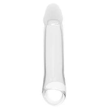 Transparante penisverlenger - 17,3 cm