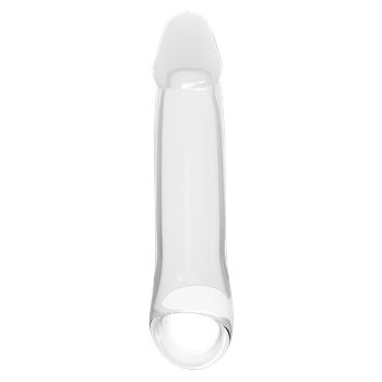 Transparante penisverlenger - 23,6 cm