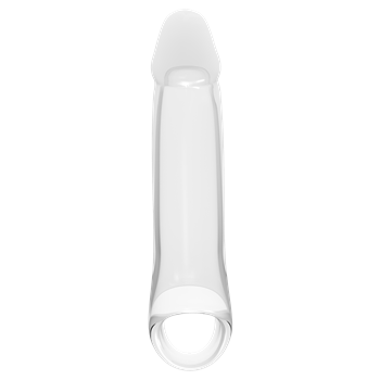 Transparante penisverlenger - 20,5 cm