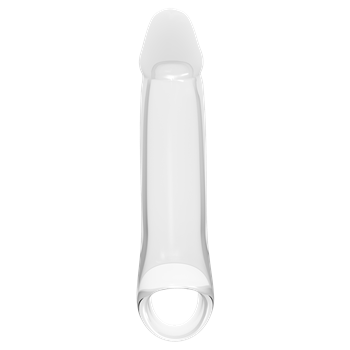 Transparante penisverlenger - 20,5 cm
