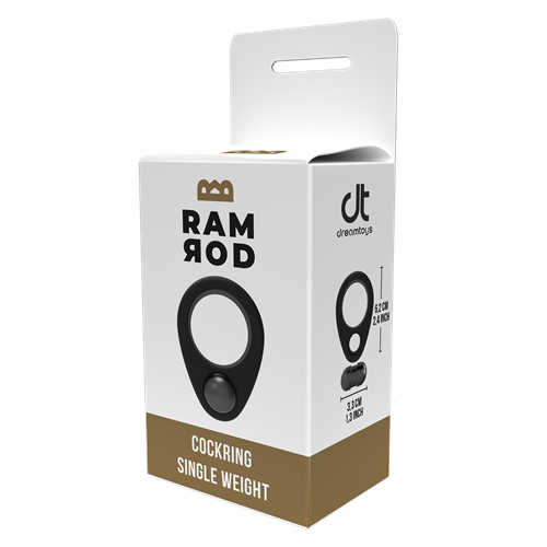 Ramrod Cockring Single Weight