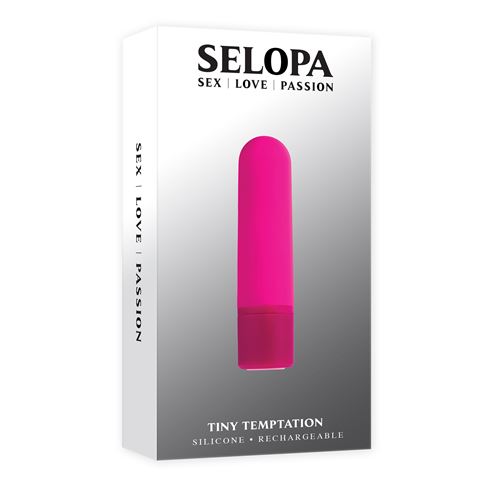 Selopa - Tiny Tempation - oplaadbare bulletvibrator