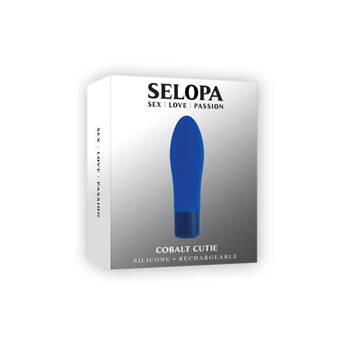 Selopa - Cobalt Cutie oplaadbare bulletvibrator