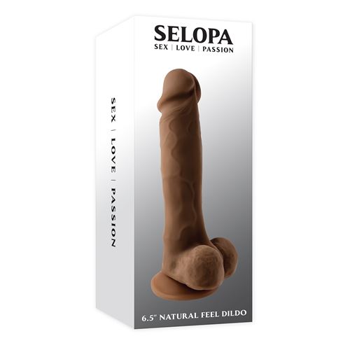 Selopa - Natural Feel dildo met zuignap 22 cm