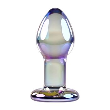 Jewels Plug - Glazen anaalplug