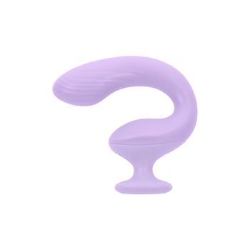 Rev Me Up - G-spot vibrator met zuignap (Roze)