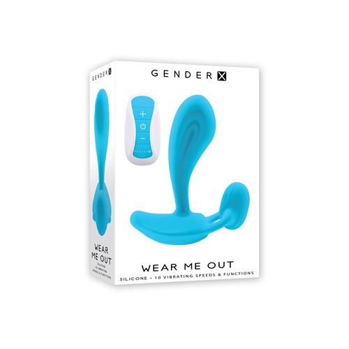 Gender X - Wear Me Out - draagbare duovibrator