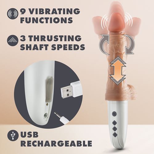 dr.-skin-silicone-dr.-hammer-7-inch-thrusting-dildo-with-handle-beige