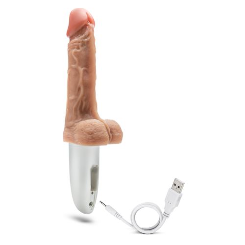 dr.-skin-silicone-dr.-hammer-7-inch-thrusting-dildo-with-handle-beige