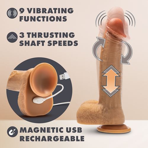 dr.-skin-silicone-dr.-phillips-8.5-inch-thrusting-dildo-tan