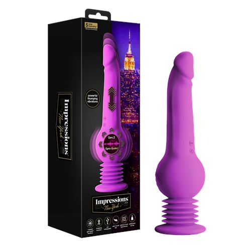 impressions-new-york-gyroquake-dildo-purple