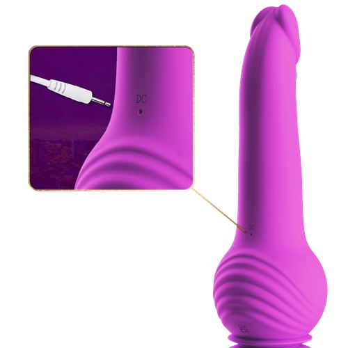 impressions-new-york-gyroquake-dildo-purple