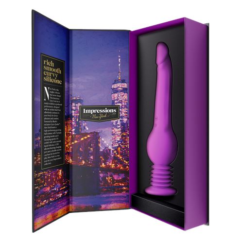 impressions-new-york-gyroquake-dildo-purple