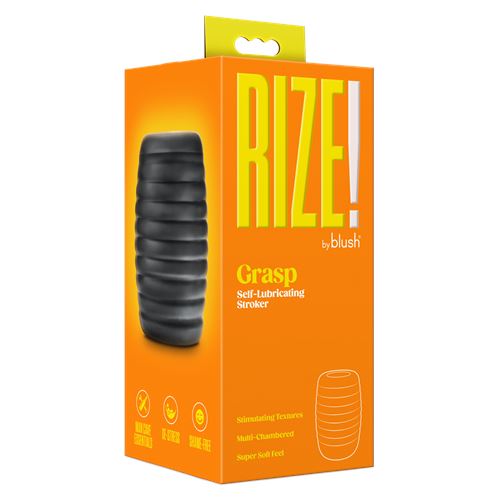 rize-grasp-self-lubricating-stroker-black