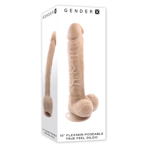 gender-x-10-inch-25-cm-flexskin-poseable-true-feel-dildo-light