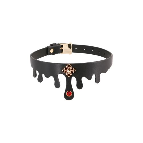 fetish-fashion-elvira-collar-black