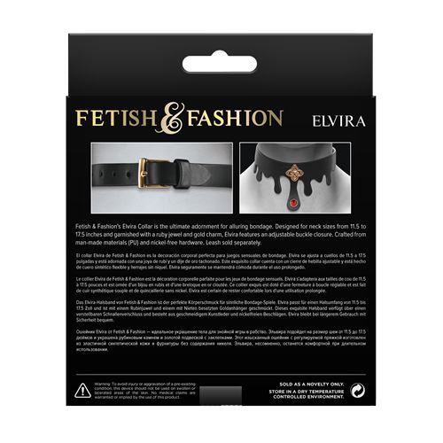 fetish-fashion-elvira-collar-black