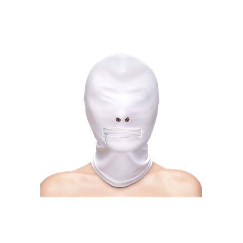 fetish-fashion-zippered-mouth-hood-white