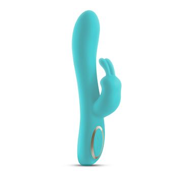 Hera - Rabbit vibrator (Blauw)