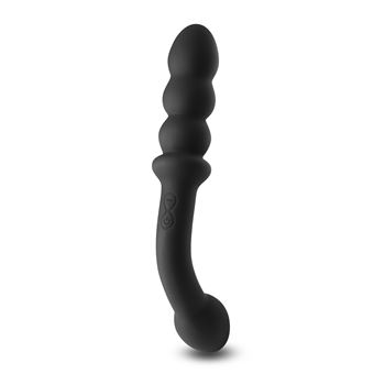 Duel - Dubbelzijdige anaal vibrator (Zwart)