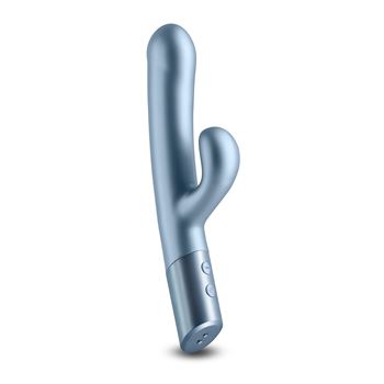 Countess - Metallic duovibrator (Blauw)