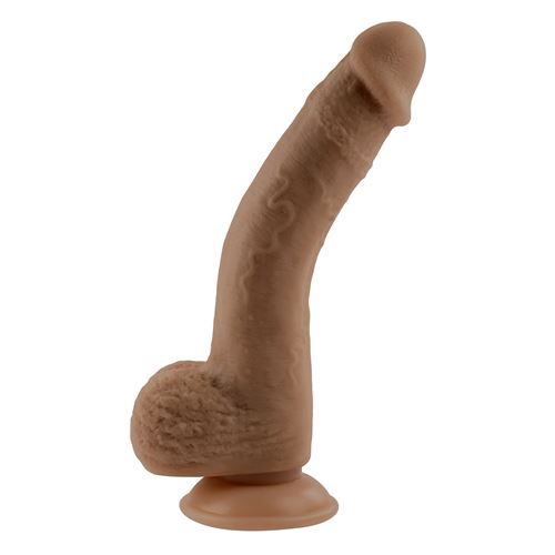 selopa-7-inch-17-cm-natural-feel-flexskin-dildo-dark