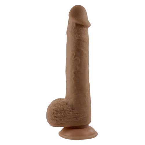 selopa-7-inch-17-cm-natural-feel-flexskin-dildo-dark