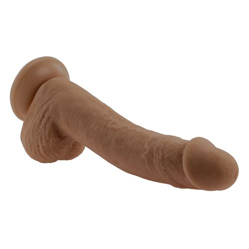 selopa-7-inch-17-cm-natural-feel-flexskin-dildo-dark