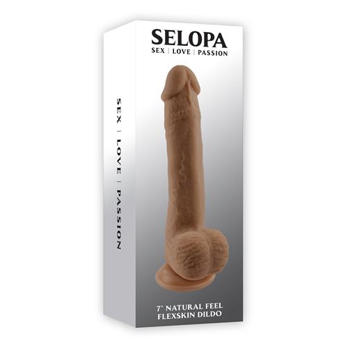 selopa-7-inch-17-cm-natural-feel-flexskin-dildo-dark