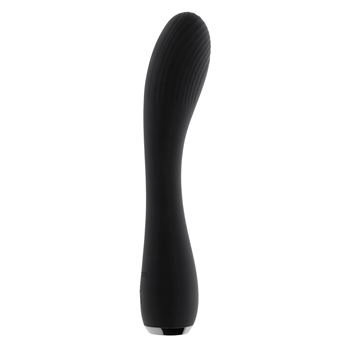 Midnight Magic - G-spot vibrator (Zwart)