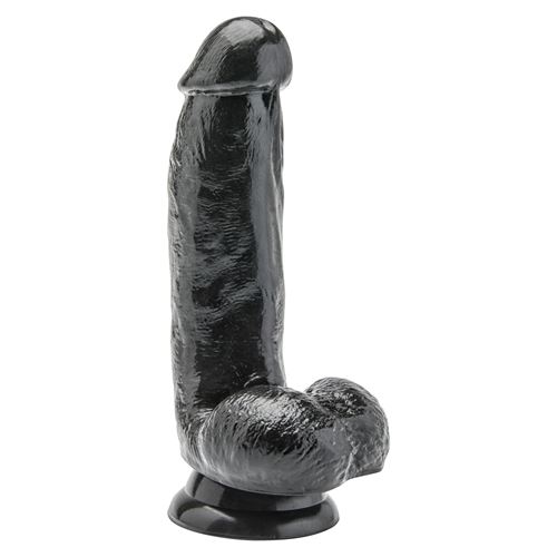 dildo-15cm-met-ballen