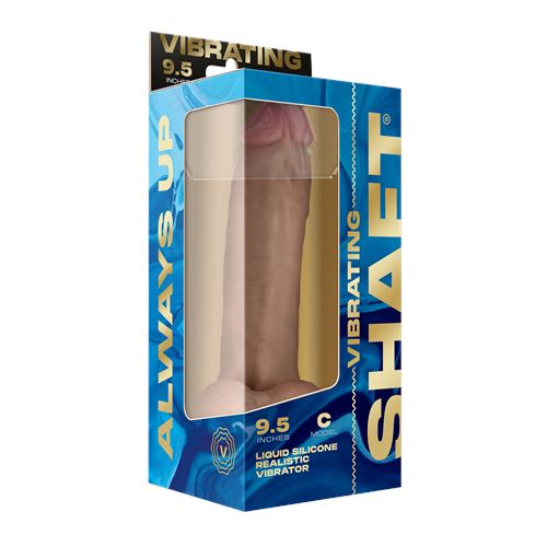 shaft---model-c---vibrerende-dildo-met-afstandsbediening---241-cm