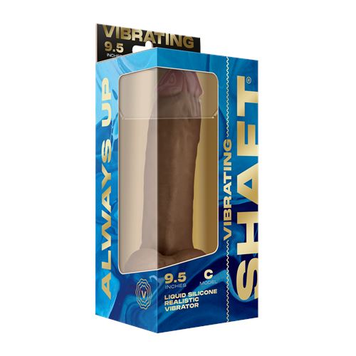 shaft---model-c---vibrerende-dildo-met-afstandsbediening---241-cm