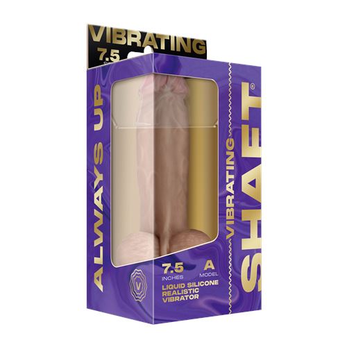 shaft---model-a---vibrerende-dildo-met-afstandsbediening---19-cm