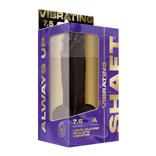 shaft---model-a---vibrerende-dildo-met-afstandsbediening---19-cm