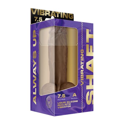 shaft---model-a---vibrerende-dildo-met-afstandsbediening---19-cm