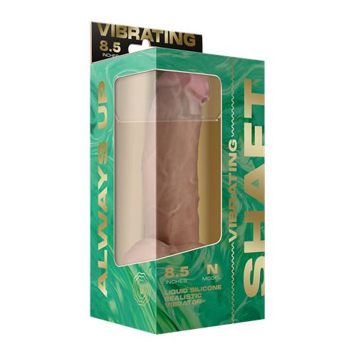 shaft---model-n---vibrerende-dildo-met-afstandsbediening---215-cm