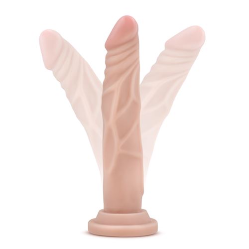 dr.-skin---realistische-dildo-met-zuignap---17-cm