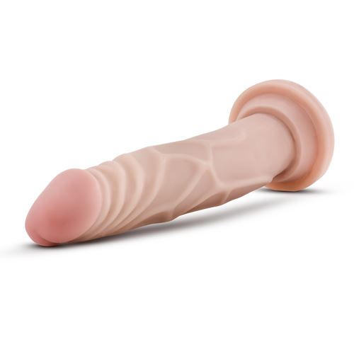 dr.-skin---realistische-dildo-met-zuignap---17-cm