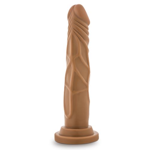 dr.-skin---realistische-dildo-met-zuignap---17-cm