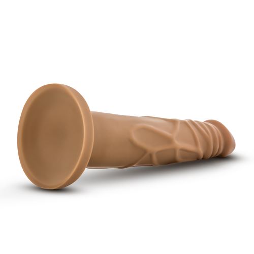 dr.-skin---realistische-dildo-met-zuignap---17-cm