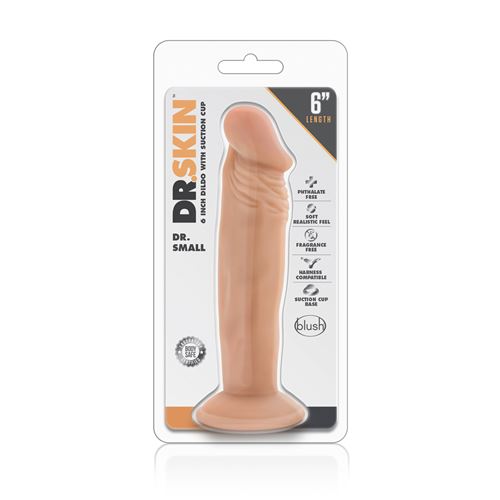 dr.-skin---dr.-small---realistische-dildo-met-zuignap---165-cm