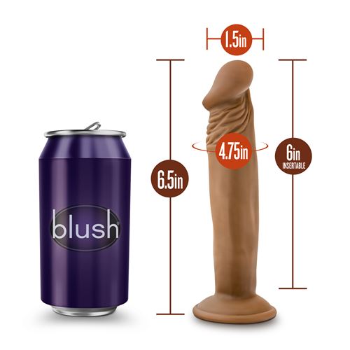 dr.-skin---dr.-small---realistische-dildo-met-zuignap---165-cm