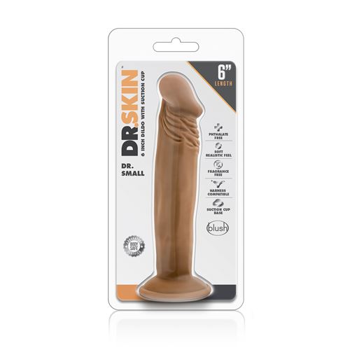 dr.-skin---dr.-small---realistische-dildo-met-zuignap---165-cm