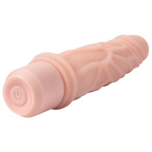 dr.-skin---dr.-robert---vibrerende-dildo---19-cm