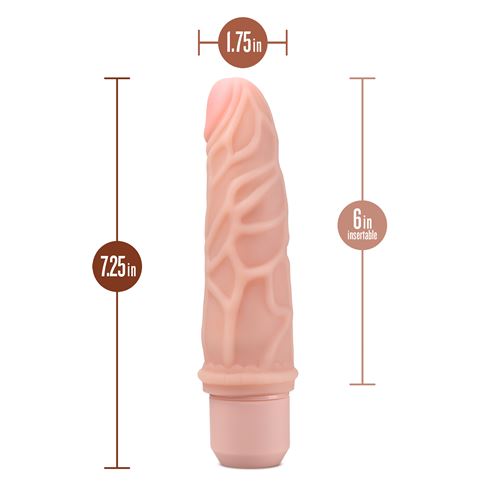 dr.-skin---dr.-robert---vibrerende-dildo---19-cm