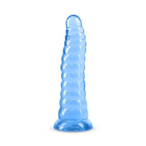 ns-novelties---fantasia---nymph---gegolfde-dildo-met-zuignap---188-cm