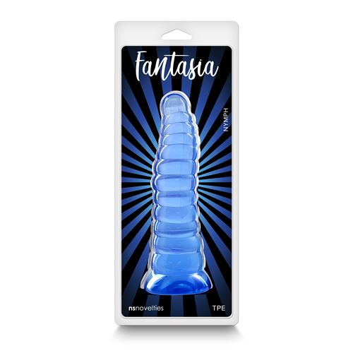 ns-novelties---fantasia---nymph---gegolfde-dildo-met-zuignap---188-cm