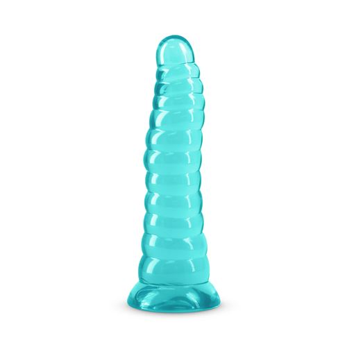 ns-novelties---fantasia---nymph---gegolfde-dildo-met-zuignap---188-cm